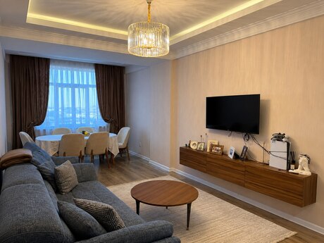 Elan №6320908 - Bakı, Nəriman Nərimanov m., 3 otaqlı, 100 m², 8/16 mərtəbə