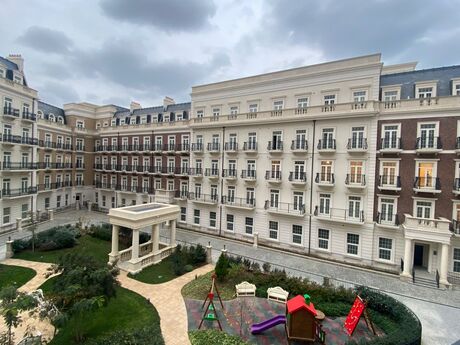 4-room apartment, 142 m², Knightsbridge Residence White City: 705 000 ₼ 2