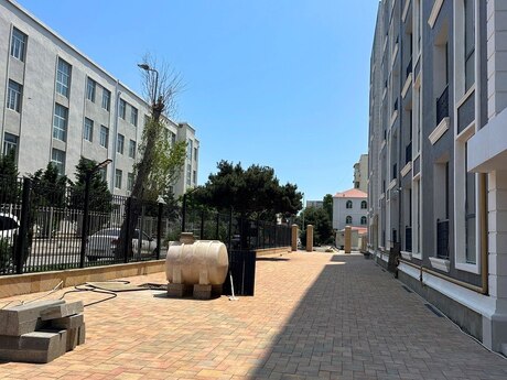 2 otaqlı yeni tikili - Həzi Aslanov m. - 64.5 m²