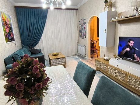 Elan №6321116 - Bakı, Memar Əcəmi m., 2 otaqlı, 55 m², 2/5 mərtəbə