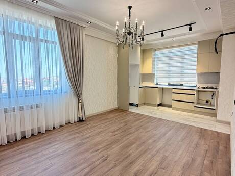 3 otaqlı yeni tikili - Yeni Günəşli q. - 74 m²