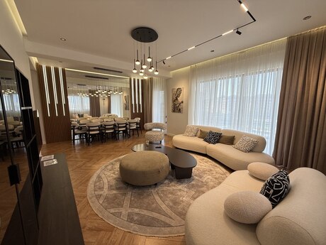 Kirayə 3 otaqlı mənzil, 160 m², Ağ şəhər: 3 500 ₼/ay 2