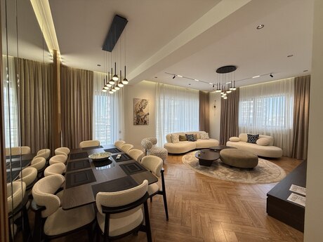 Kirayə 3 otaqlı mənzil, 160 m², Ağ şəhər: 3 500 ₼/ay 3