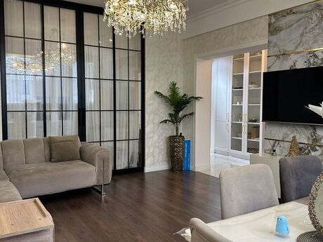 Elan №6321131 - Bakı, İnşaatçılar m., 3 otaqlı, 110 m², 12/16 mərtəbə