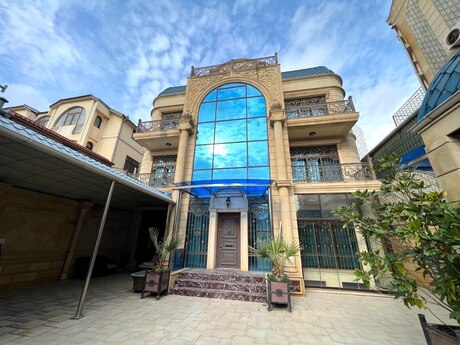 Elan №6321167 - Bakı, Gənclik m., 9 otaqlı, 1000 m²