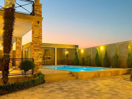 5 otaqlı həyət evi, 250 m², Mərdəkan: 520 000 ₼ 2