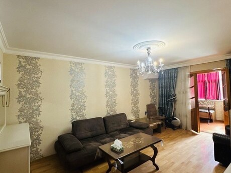 3 otaqlı köhnə tikili - Elmlər Akademiyası m. - 60 m²