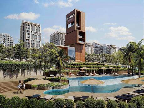 2-room apartment, 53 m², Mayak Residence: 113 300 ₼ 5