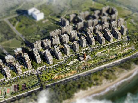 2-room apartment, 53 m², Mayak Residence: 113 300 ₼ 2