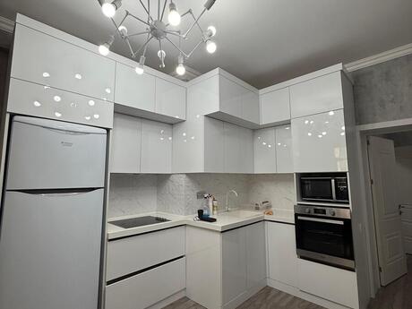 2 otaqlı yeni tikili - Nizami m. - 70 m²