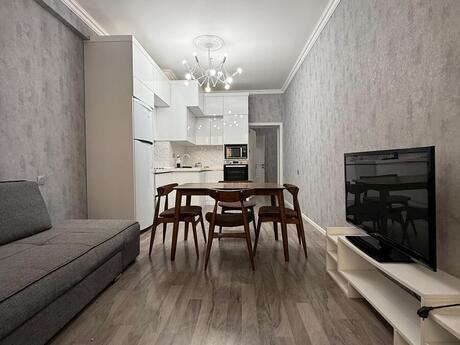2 otaqlı yeni tikili - Nizami m. - 70 m²