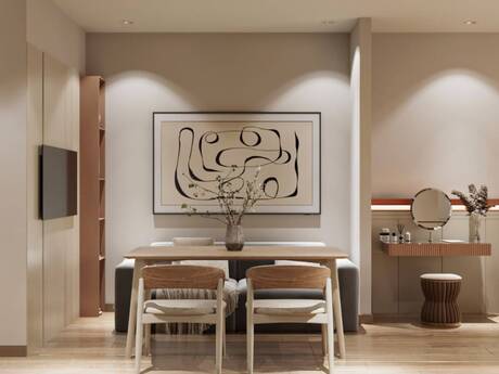 Kirayə 1 otaqlı mənzil, 48 m², Marina Village: 2 000 ₼/ay 4