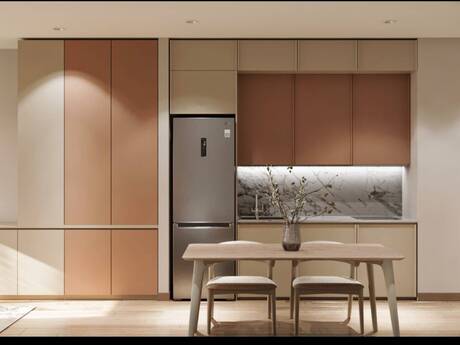 Kirayə 1 otaqlı mənzil, 48 m², Marina Village: 2 000 ₼/ay 5