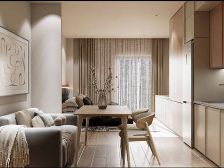 Kirayə 1 otaqlı mənzil, 48 m², Marina Village: 2 000 ₼/ay 3