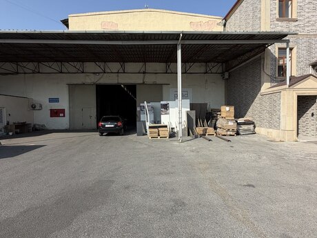 Obyekt - Nərimanov r. - 2200 m²