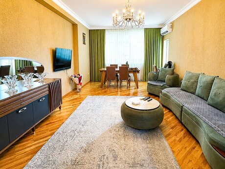3 rooms · 105 m² · floor 16/18, Nəriman Nərimanov