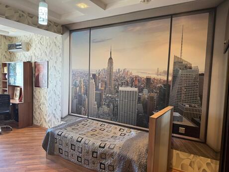 3 otaqlı köhnə tikili - Nəsimi r. - 85 m²