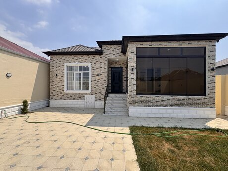 4 otaqlı həyət evi, 120 m², Binə: 125 000 ₼ 2