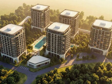 1 otaqlı mənzil, 46 m², Sea Breeze: 138 000 ₼ 4