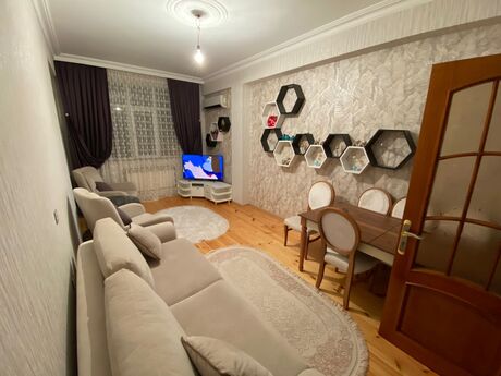 Elan №6322453 - Bakı, Memar Əcəmi m., 2 otaqlı, 55 m², 10/18 mərtəbə
