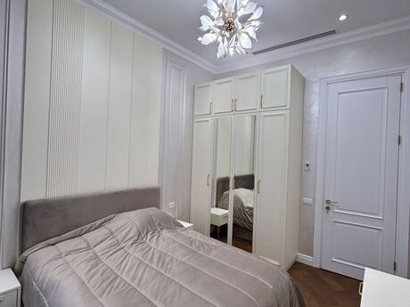 4-room new-build apartment for rent in Knightsbridge Residence White City, 170 m², 5 000 AZN/mo, photo 5 / 12