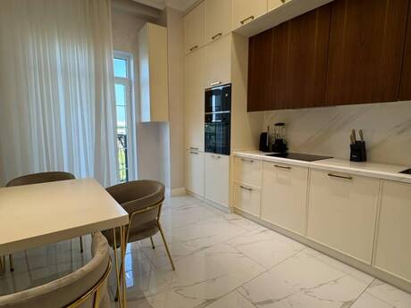 4-room new-build apartment for rent in Knightsbridge Residence White City, 170 m², 5 000 AZN/mo, photo 4 / 12