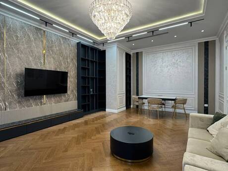 4-room new-build apartment for rent in Knightsbridge Residence White City, 170 m², 5 000 AZN/mo, photo 2 / 12
