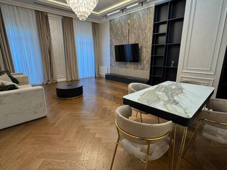 4-room new-build apartment for rent in Knightsbridge Residence White City, 170 m², 5 000 AZN/mo, photo 3 / 12