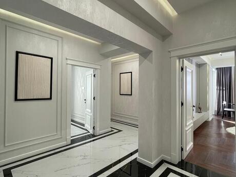 3 otaqlı yeni tikili - Nəriman Nərimanov m. - 101 m²