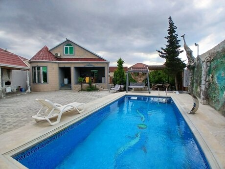 4-room house for rent in Nardaran, 200 m², 1 200 AZN/mo, photo 4 / 12
