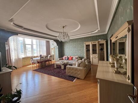 Elan №6322732 - Bakı, Memar Əcəmi m., 3 otaqlı, 148 m², 5/17 mərtəbə