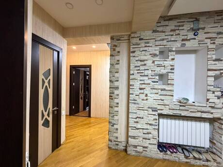 3 otaqlı yeni tikili - Nəsimi r. - 140 m²