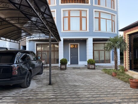 7 otaqlı həyət evi, 450 m², Binə: 265 000 ₼ 4
