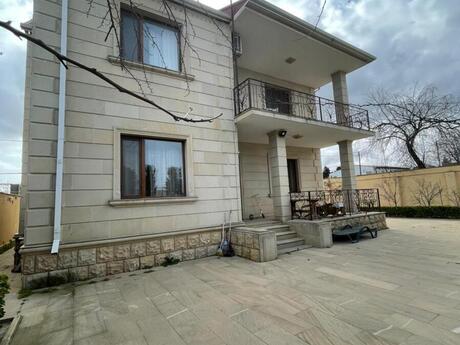7 otaqlı həyət evi/bağ evi - Dübəndi q. - 250 m²