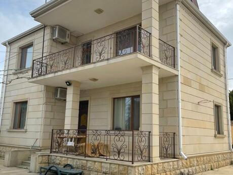 7 otaqlı həyət evi/bağ evi - Dübəndi q. - 250 m²