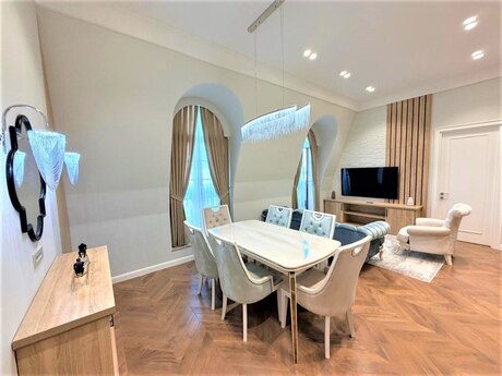 3 otaqlı yeni tikili - Ağ şəhər q. - 95 m²