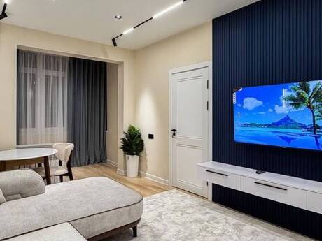 Armoni Residence kompleksində 2 otaqlı yeni tikili mənzil kirayə verilir, 70 m², 1 300 AZN/ay, şəkil 2 / 6