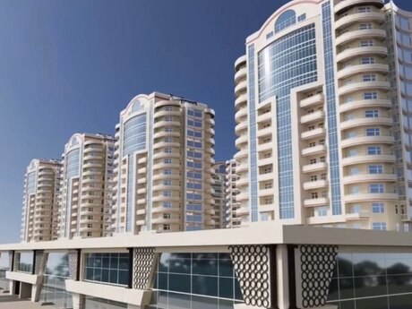 Elan №6323014 - Bakı, Lökbatan q., 2 otaqlı, 77.8 m², 9/16 mərtəbə