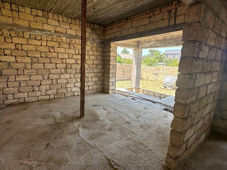 4 otaqlı həyət evi, 130 m², Novxanı: 90 000 ₼ 2