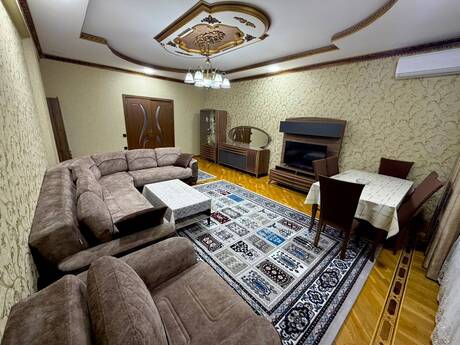 Объявление №6323087 - Баку, м. Нариман Нариманов, 3-комн., 130 м², 7/14 этаж