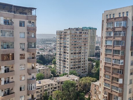 Объявление №6323198 - Баку, м. Элмляр Академиясы, 2-комн., 112 м², 17/17 этаж