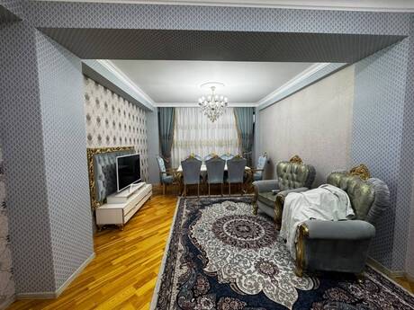 Объявление №6323625 - Баку, пос. Масазыр, 3-комн., 120 м², 1/6 этаж