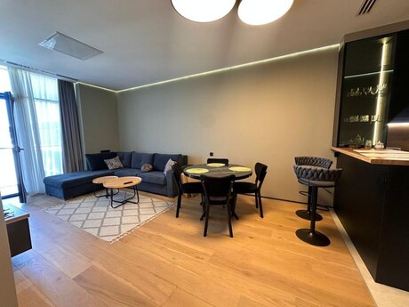 2 otaqlı yeni tikili - Sea Breeze q. - 80 m²