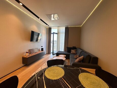 2 otaqlı yeni tikili - Sea Breeze q. - 80 m²