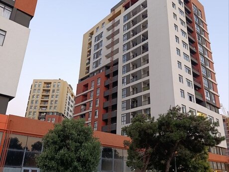 2-room new-build apartment for sale in Qarayev City, 60 m², 205 000 AZN, photo 2 / 12