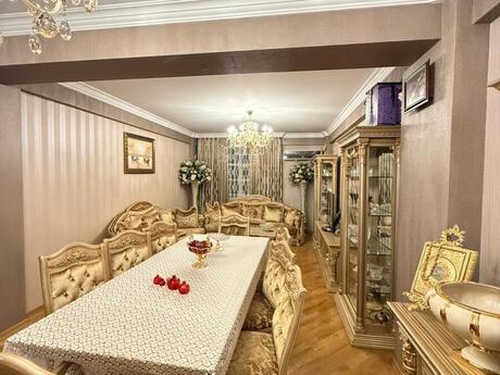 3 rooms · 150 m² · floor 11/18, 8-ci mikrorayon