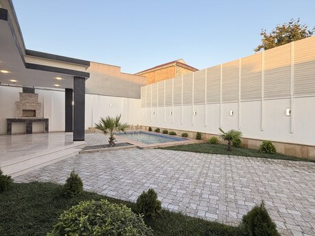 4 otaqlı həyət evi/bağ evi - Mərdəkan q. - 155 m²