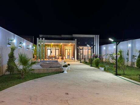 Mərdəkanda 4 otaqlı həyət evi kirayə verilir, 240 m², 150 AZN/ay, şəkil 5 / 12