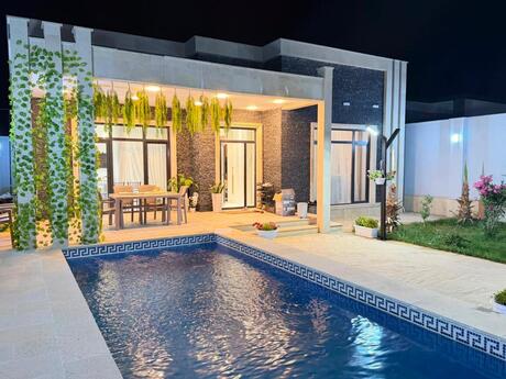 Mərdəkanda 4 otaqlı həyət evi kirayə verilir, 240 m², 150 AZN/ay, şəkil 4 / 12