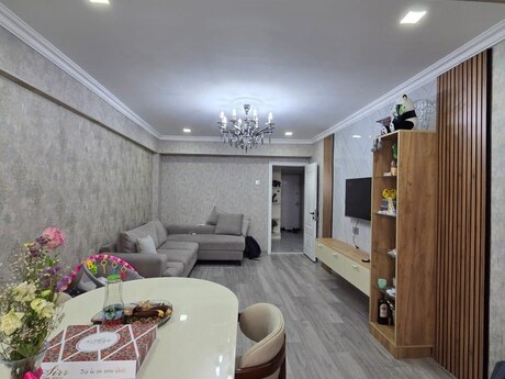 Elan №6324174 - Bakı, Elmlər Akademiyası m., 2 otaqlı, 55 m², 6/9 mərtəbə